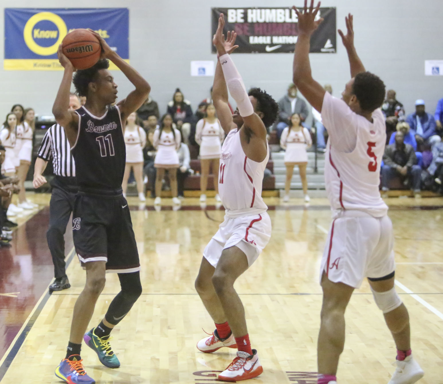 Gary Bowman/Andrean, class 2A semifinals